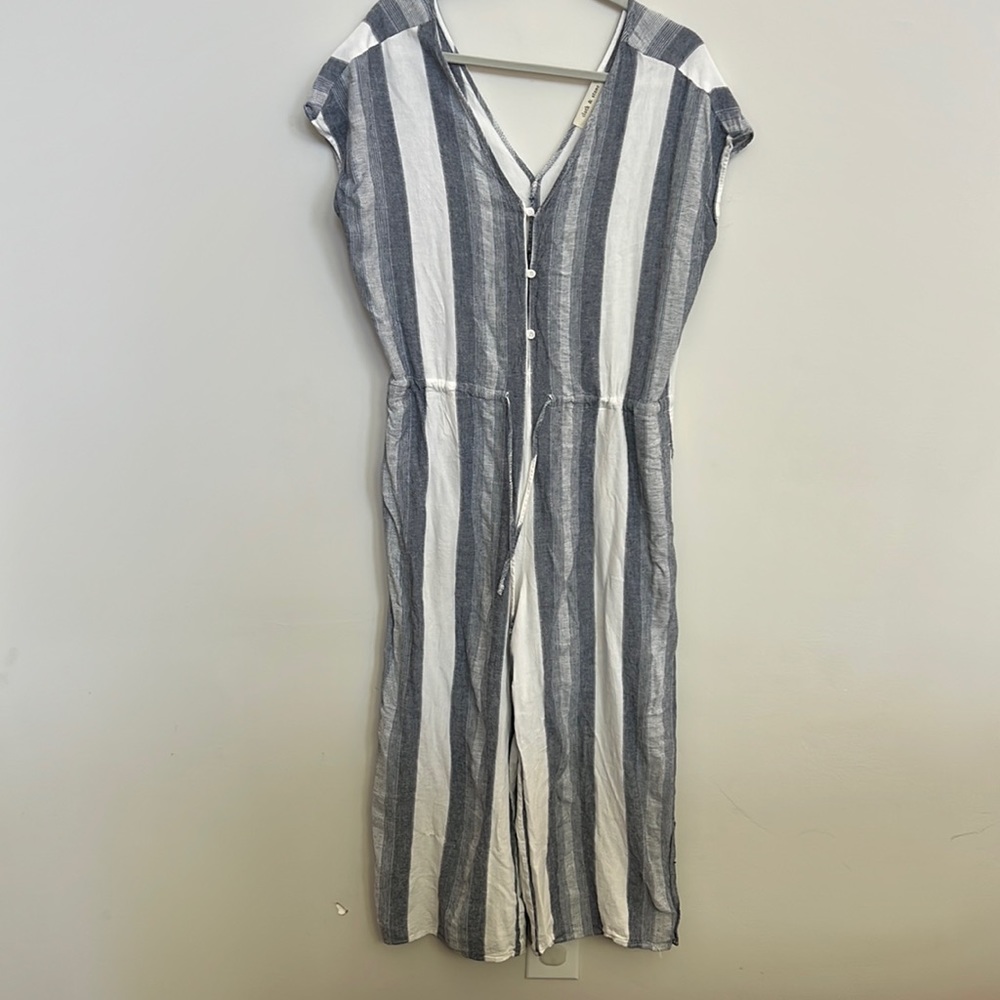 (L) Cloth & Stone (Anthropologie) Jumpsuit